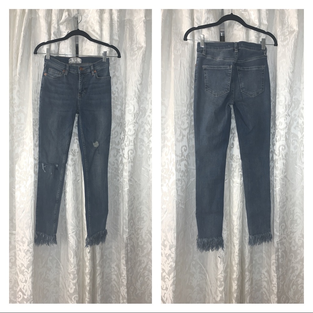 Free People Skinny Jeans